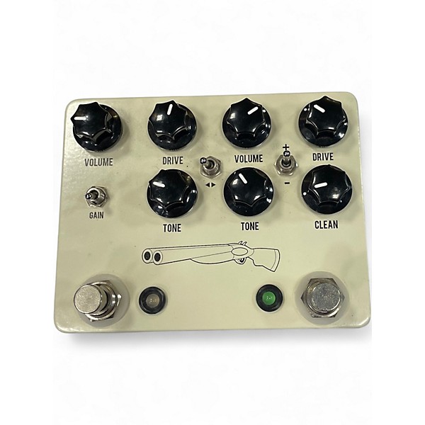【ほぼ新品】JHS PEDALS DOUBLE BARREL V4 エフェクター Used JHS Pedals Double Barrel V4 Effect Pedal | Guitar Center