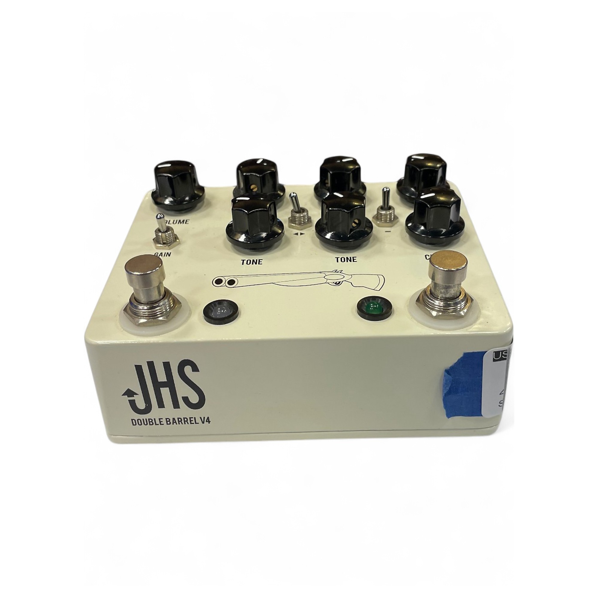 ギター JHS Double Barrel V4 DOUBLE BARREL V4 – JHS Pedals
