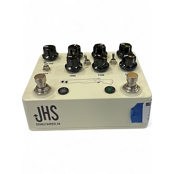 ギター BREAK ACTION Inspired by JHS Used JHS Pedals Double Barrel V4 Effect Pedal | Guitar Center