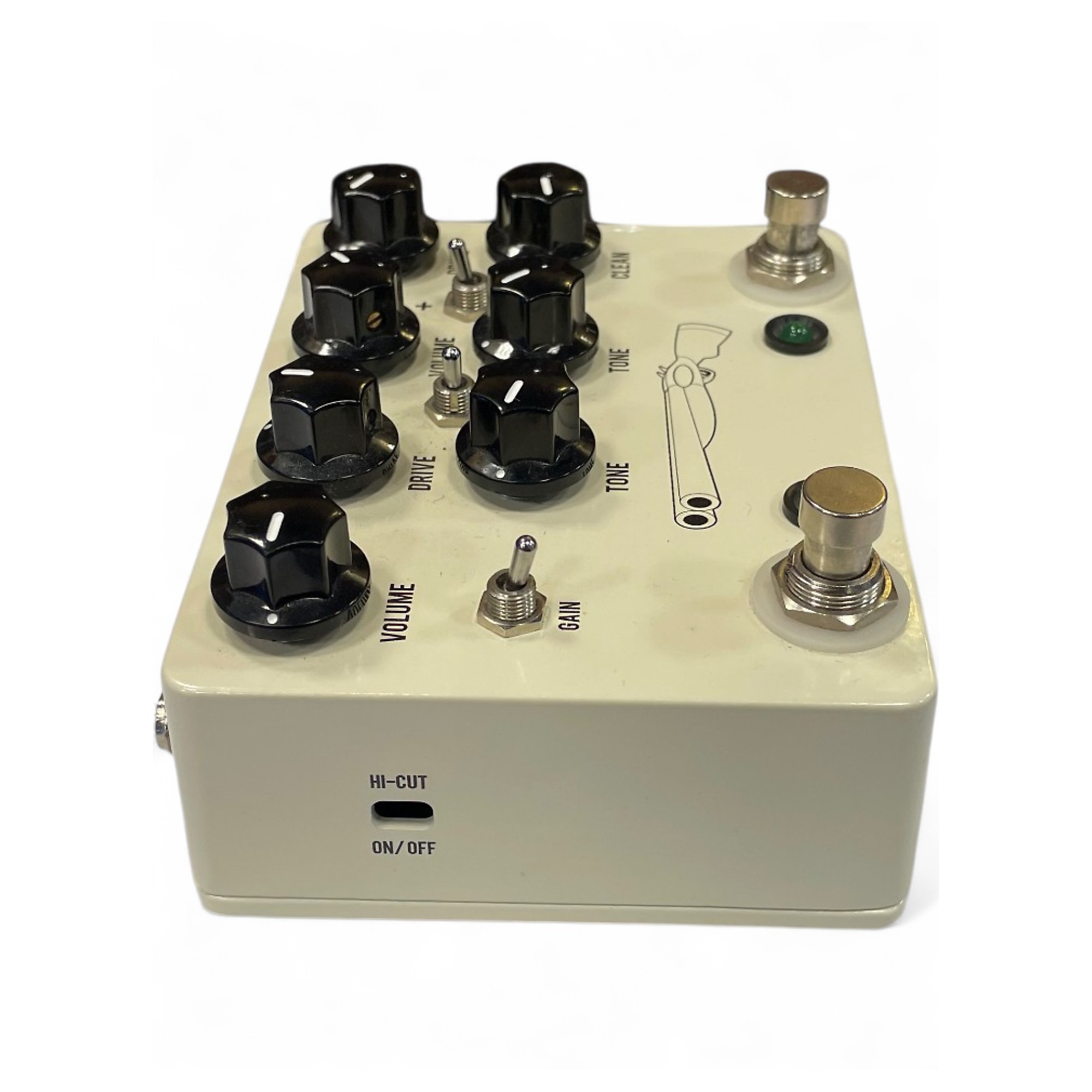 Used JHS Pedals Double Barrel V4 Effect Pedal | Guitar Center