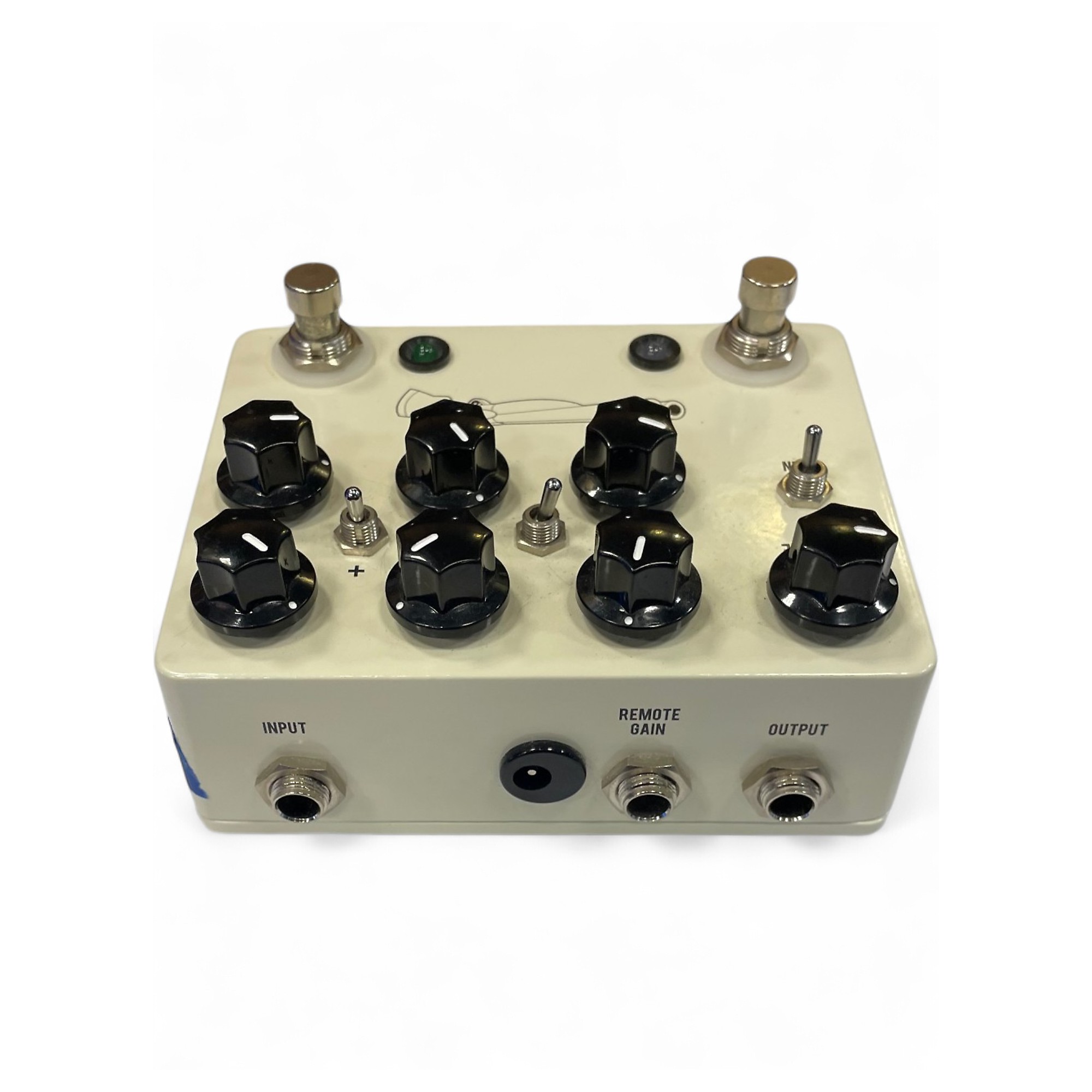 Used JHS Pedals Double Barrel V4 Effect Pedal | Guitar Center