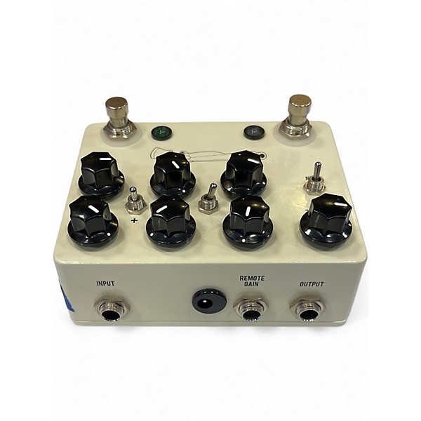 ギター JHS Pedals Double Barrel V4 JHS Double Barrel V4 Dual Overdrive Pedal | zZounds