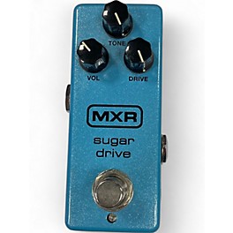 Used MXR Sugar Drive Effect Pedal