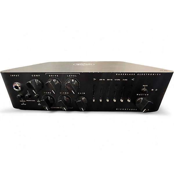 Used Darkglass MICROTUBES 900V2 Tube Bass Amp Head