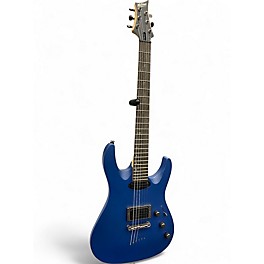 Used Mitchell MD300 Blue Solid Body Electric Guitar