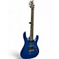 Used Mitchell MD300 Blue Solid Body Electric Guitar thumbnail