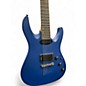 Used Mitchell MD300 Blue Solid Body Electric Guitar