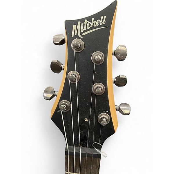 Used Mitchell MD300 Blue Solid Body Electric Guitar