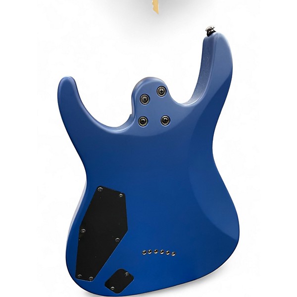 Used Mitchell MD300 Blue Solid Body Electric Guitar