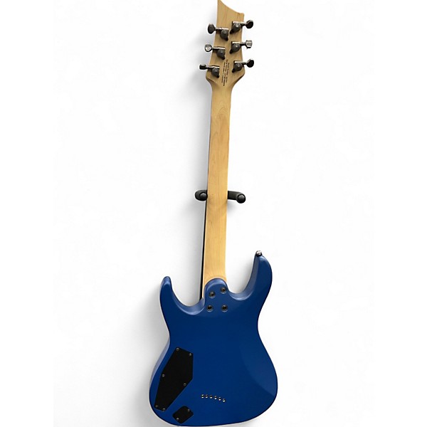 Used Mitchell MD300 Blue Solid Body Electric Guitar