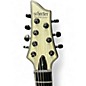 Used Schecter Guitar Research KM7 OFFWHITE Solid Body Electric Guitar