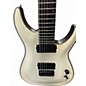 Used Schecter Guitar Research KM7 OFFWHITE Solid Body Electric Guitar
