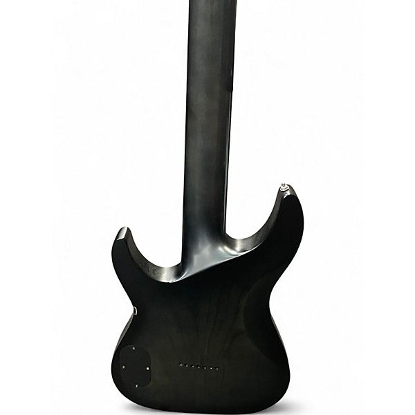 Used Schecter Guitar Research KM7 OFFWHITE Solid Body Electric Guitar