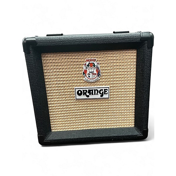 Used Orange Amplifiers PPC108 Micro Terror 1X8 BLACK Guitar Cabinet