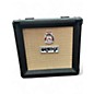 Used Orange Amplifiers PPC108 Micro Terror 1X8 BLACK Guitar Cabinet thumbnail