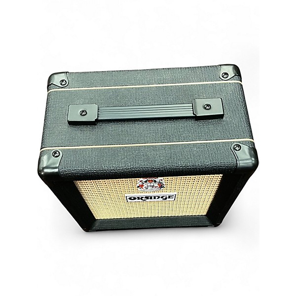 Used Orange Amplifiers PPC108 Micro Terror 1X8 BLACK Guitar Cabinet