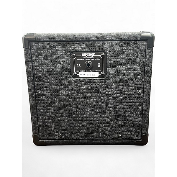 Used Orange Amplifiers PPC108 Micro Terror 1X8 BLACK Guitar Cabinet
