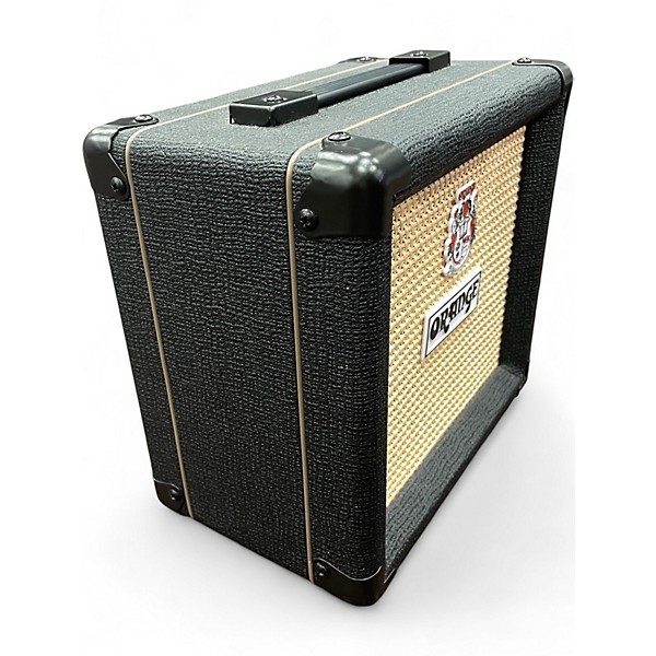 Used Orange Amplifiers PPC108 Micro Terror 1X8 BLACK Guitar Cabinet