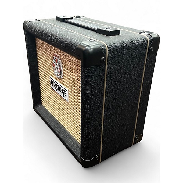 Used Orange Amplifiers PPC108 Micro Terror 1X8 BLACK Guitar Cabinet