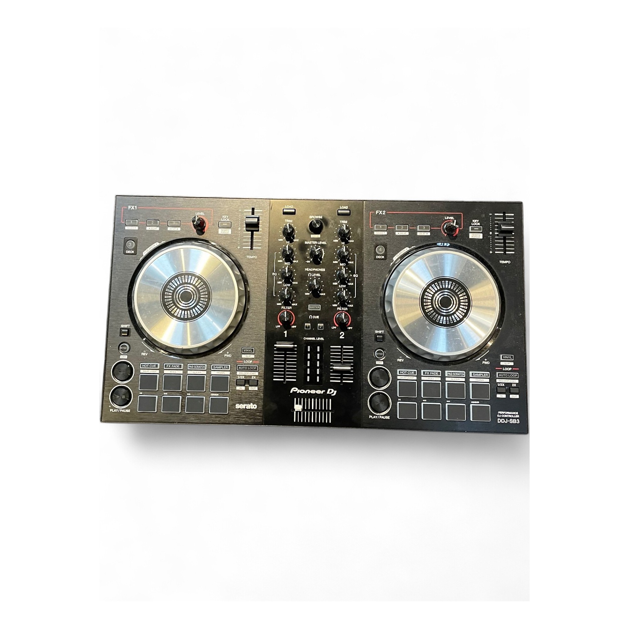 Used Pioneer DJ DDJSB3 DJ Controller | Guitar Center
