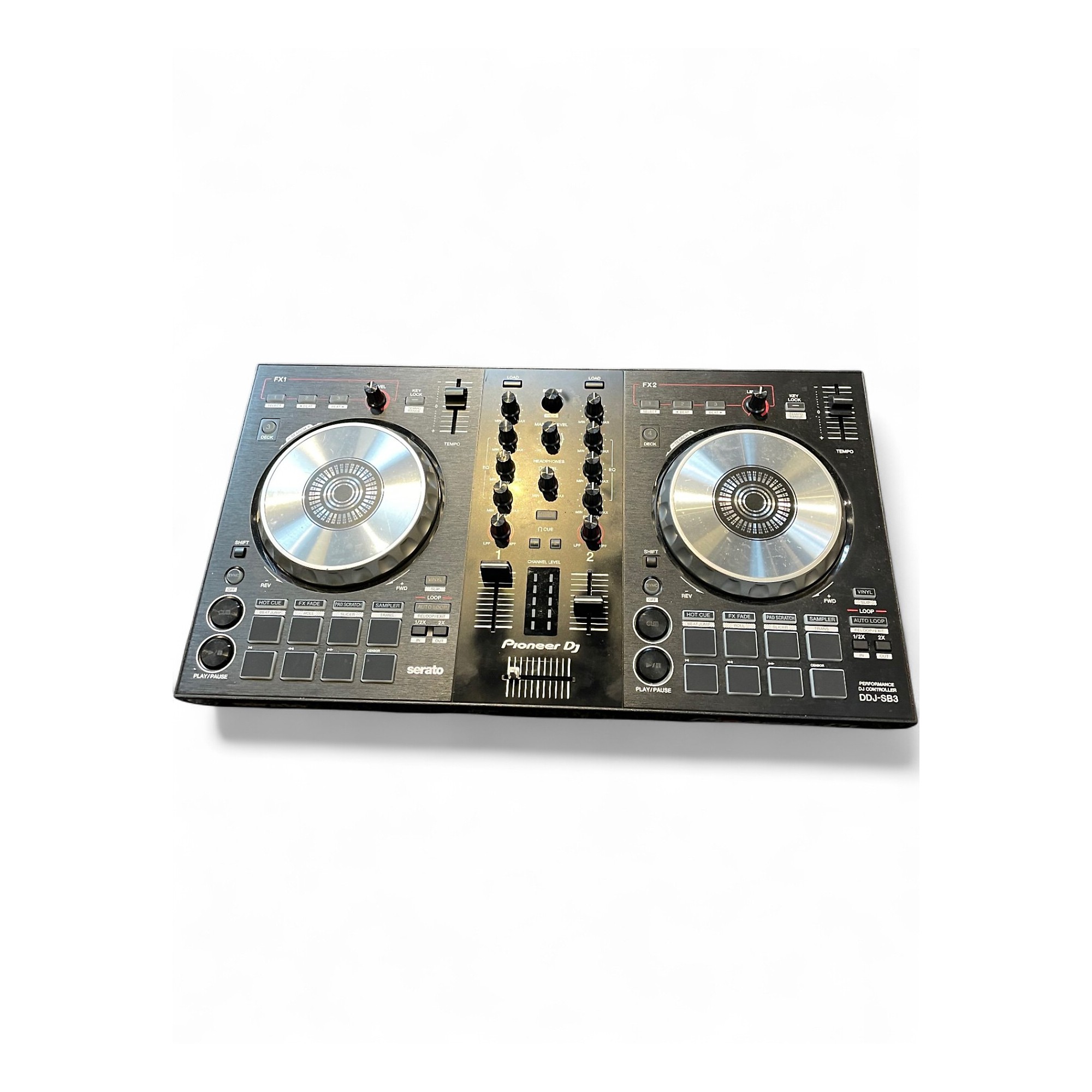 Pioneer DJ DDJ-SB3 DJコントローラー Pioneer_DDJ-SB3_01.jpg