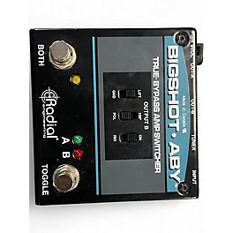 Used Radial Engineering Bigshot ABY Pedal