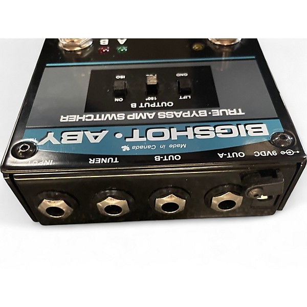 Used Radial Engineering Bigshot ABY Pedal