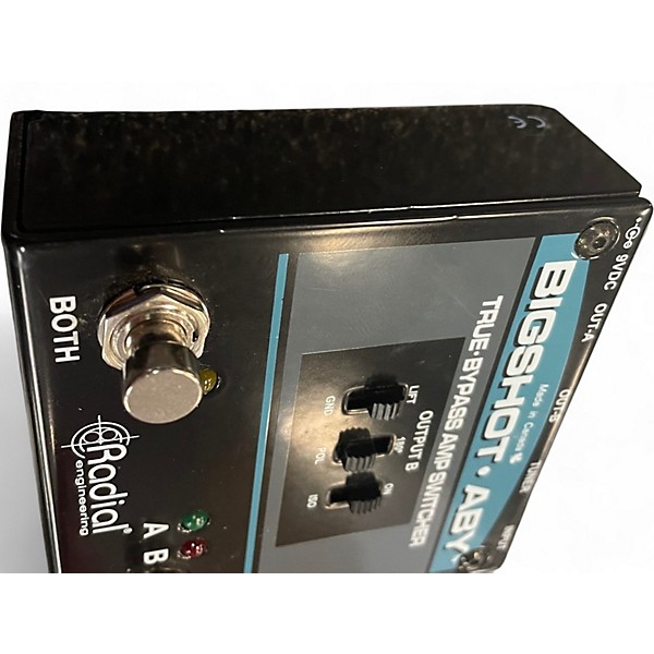 Used Radial Engineering Bigshot ABY Pedal