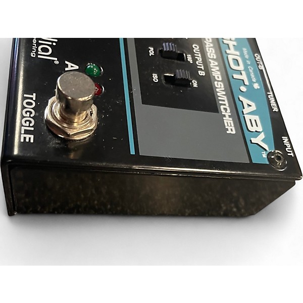 Used Radial Engineering Bigshot ABY Pedal