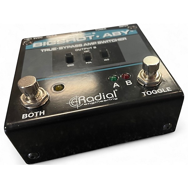 Used Radial Engineering Bigshot ABY Pedal