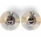 Used Zildjian 13.25in K Custom Hybrid Hi Hat Pair Cymbal thumbnail