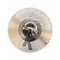 Used Zildjian 13.25in K Custom Hybrid Hi Hat Pair Cymbal
