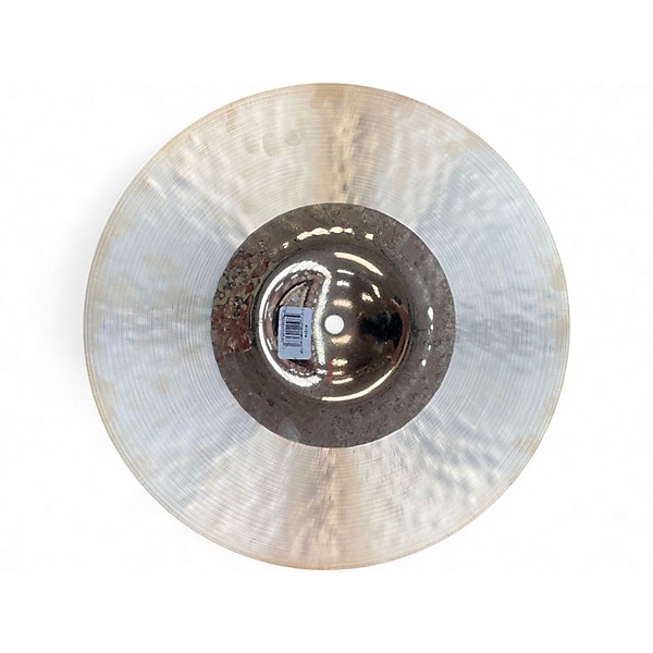 Used Zildjian 13.25in K Custom Hybrid Hi Hat Pair Cymbal
