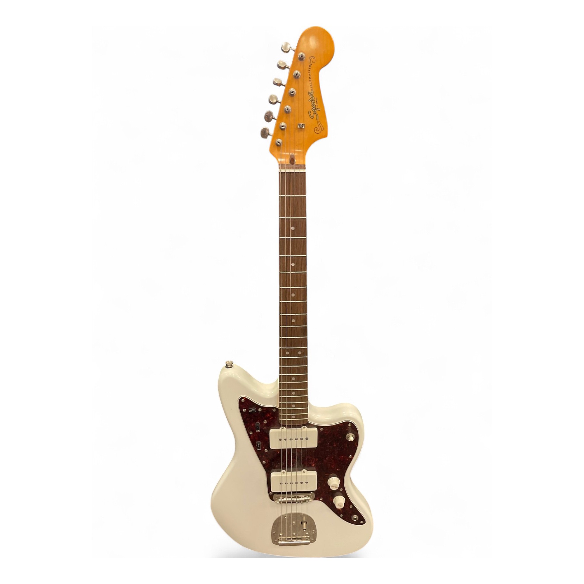 美品 Squier JAZZMASTER Classic Vibes’60s 白 b6bf901b26XU2fKWjfHau7aEXnZaRZ
