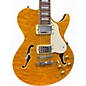 Used Samick RL3 Trans Orange Hollow Body Electric Guitar