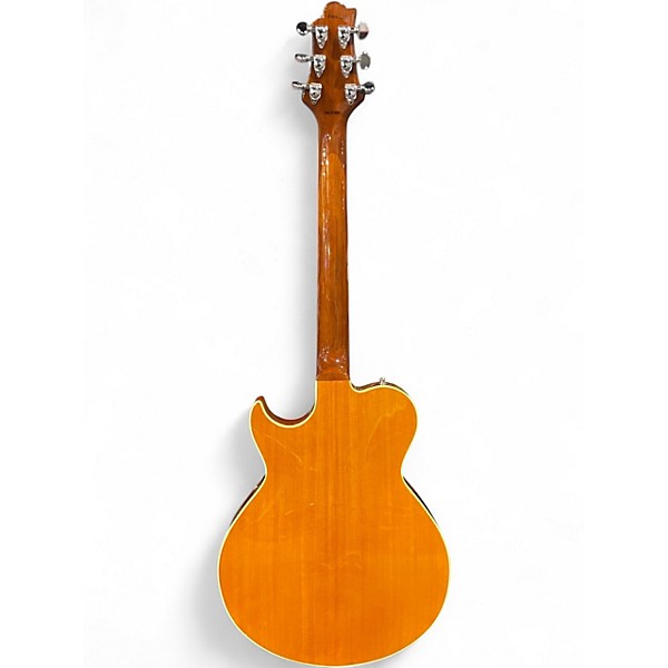 Used Samick RL3 Trans Orange Hollow Body Electric Guitar
