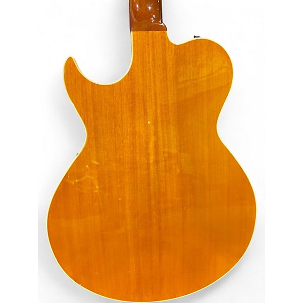 Used Samick RL3 Trans Orange Hollow Body Electric Guitar