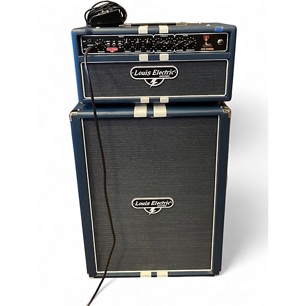 Used Louis Electric 183 Cobra Guitar Stack