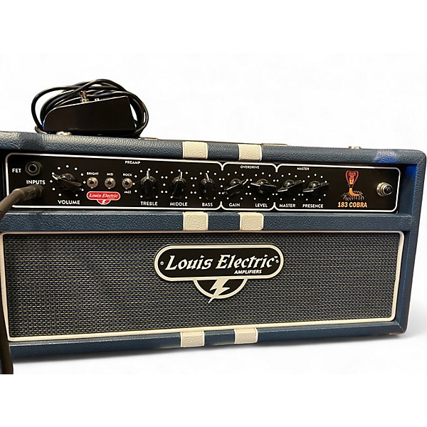 Used Louis Electric 183 Cobra Guitar Stack