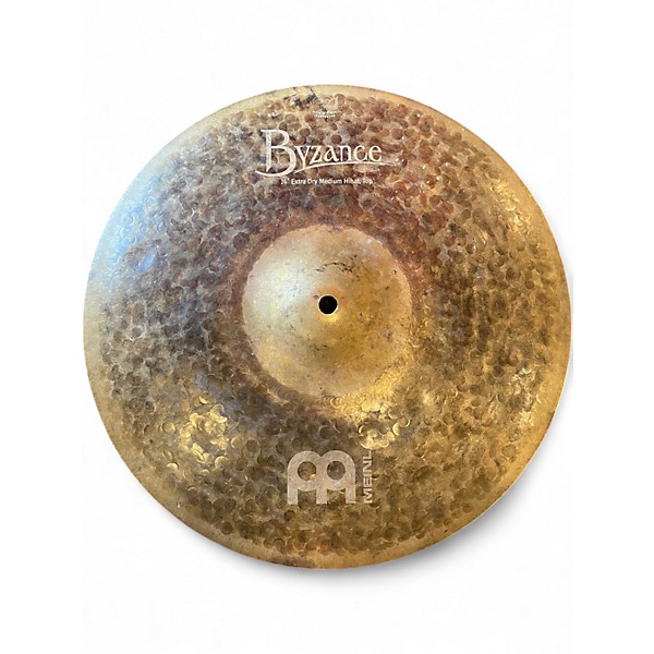 パーカッション・打楽器 MEINL Byzance Extra Dry Medium Hihats 14 Amazon.com: Meinl Cymbals Byzance 14