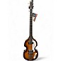 Used Hofner hi-bbpe sunburst Electric Bass Guitar thumbnail