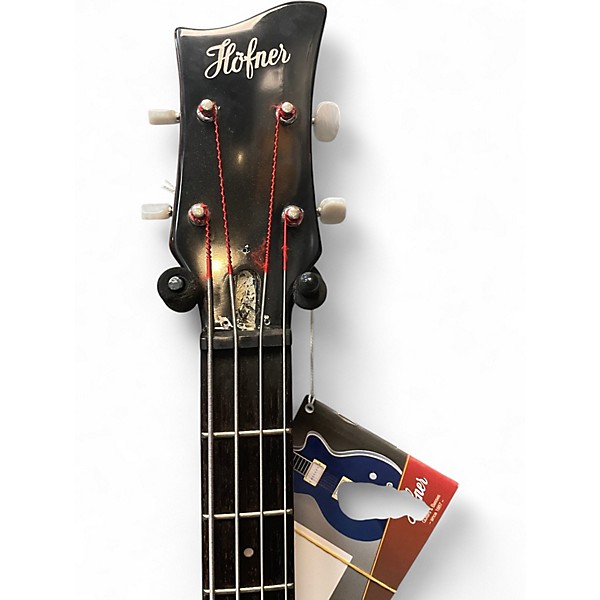 Used Hofner hi-bbpe sunburst Electric Bass Guitar