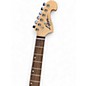 Used Lyon By Washburn S TYPE GUITAR Black and White Solid Body Electric Guitar