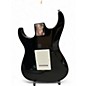 Used Lyon By Washburn S TYPE GUITAR Black and White Solid Body Electric Guitar