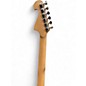 Used Lyon By Washburn S TYPE GUITAR Black and White Solid Body Electric Guitar