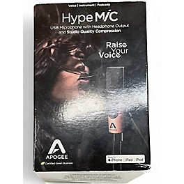 Used Apogee HYPE MIC USB Microphone