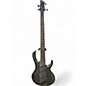 Used Ibanez BTB805MS Trans Black Electric Bass Guitar thumbnail