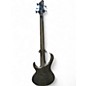 Used Ibanez BTB805MS Trans Black Electric Bass Guitar