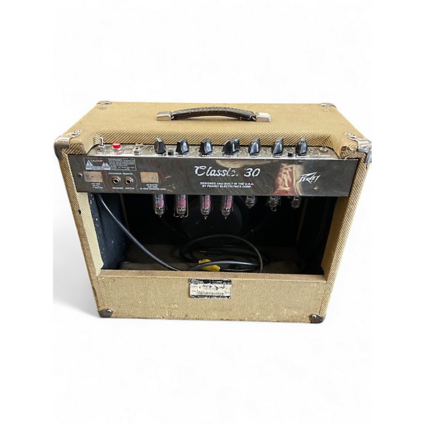 Used Peavey Classic 30 112 30W 1x12 Tube Tube Guitar Combo Amp