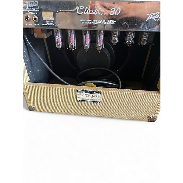 Used Peavey Classic 30 112 30W 1x12 Tube Tube Guitar Combo Amp